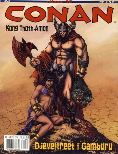 Cover of Kong Thoth-Amon