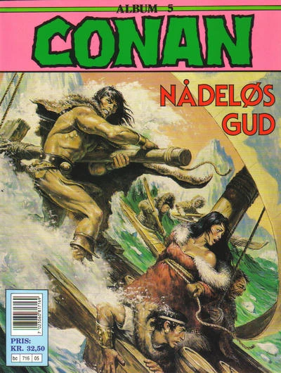 Cover of Nådeløs gud