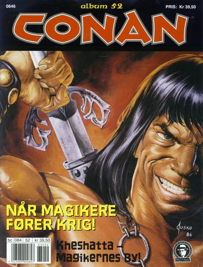 Cover of Når magikere fører krig!