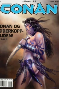 Conan og edderkoppguden!