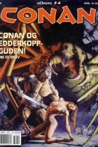 Conan og edderkoppguden!