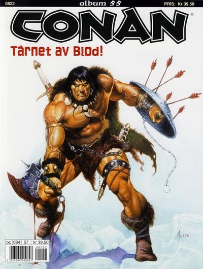 Cover of Tårnet av blod!