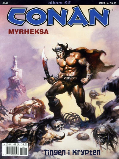 Cover of Myrheksa