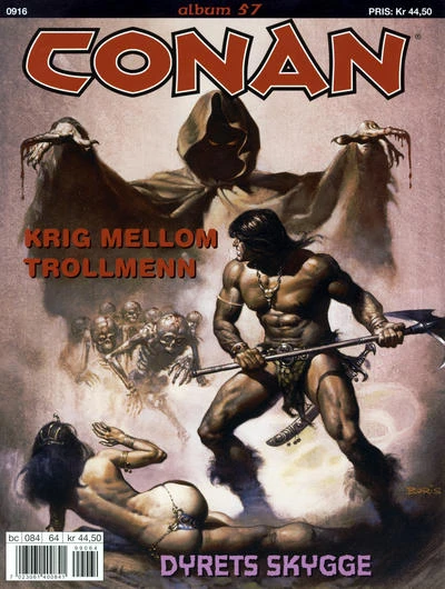 Cover of Krig mellom trollmenn