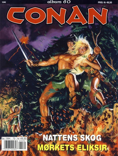 Cover of Nattens skog