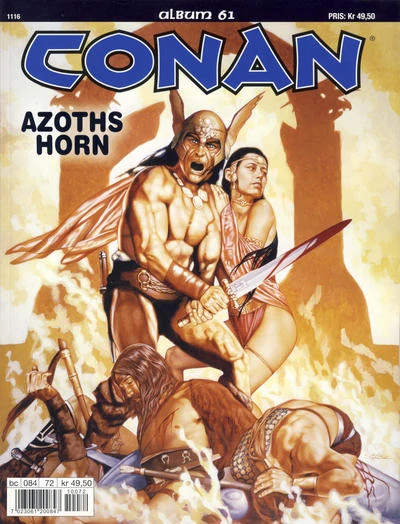 Cover of Azoths Horn