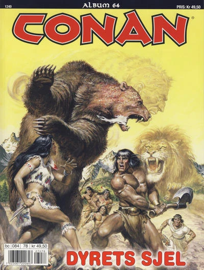 Cover of Dyrets sjel