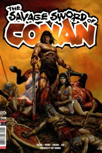 Conan and the Dragon Horde; Master of the Hunt, Part One