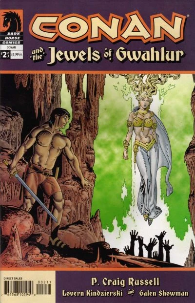Cover of Part 3 - The Return of the Oracle; Part 4 - The Teeth of Gwahlur