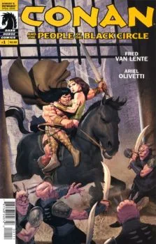 Cover of Issue #1