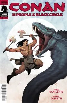 Cover of Issue #3