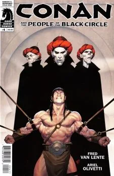 Cover of Issue #4