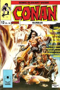 Amra se vrací, Dlouhá noc tesáku a drápu - 1. část