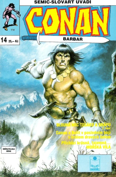 Cover of Dlouhá noc tesáku a drápu - 2. část; Mořská panna