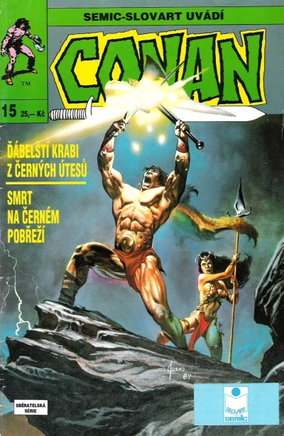 Cover of Issue #15