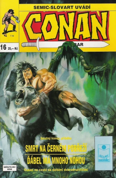 Cover of Issue #16