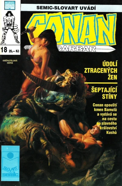 Cover of Issue #18