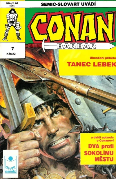 Cover of Tanec lebek; Dva proti Sokolímu městu