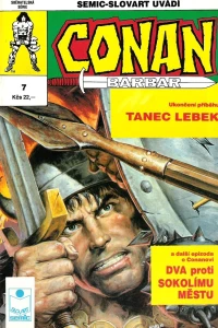 Tanec lebek; Dva proti Sokolímu městu