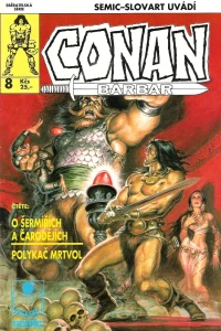 O šermířích a čarodějích; Polykač mrtvol