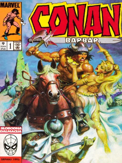 Cover of Issue #1