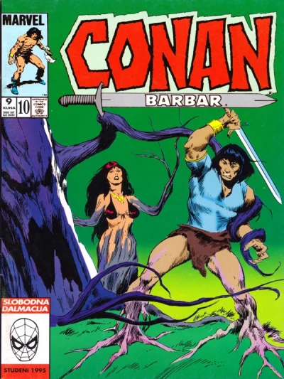 Cover of Issue #10