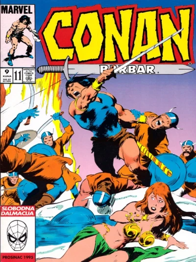 Cover of Issue #11