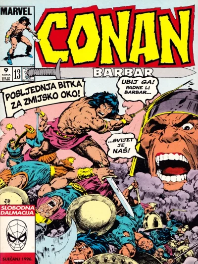 Cover of Issue #13