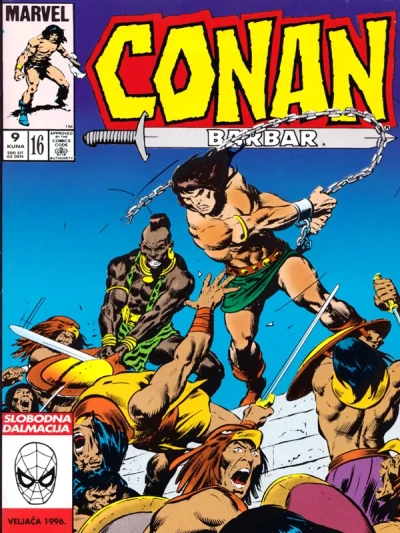 Cover of Issue #16