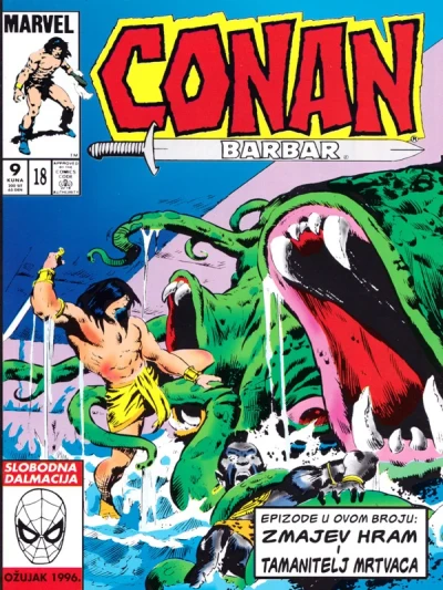 Cover of Issue #18