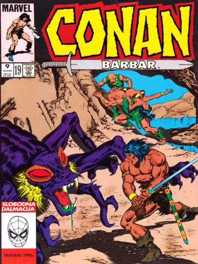 Cover of Issue #19