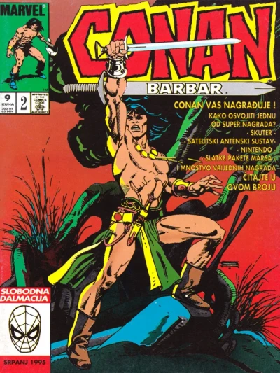 Cover of Issue #2