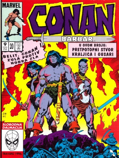 Cover of Issue #20