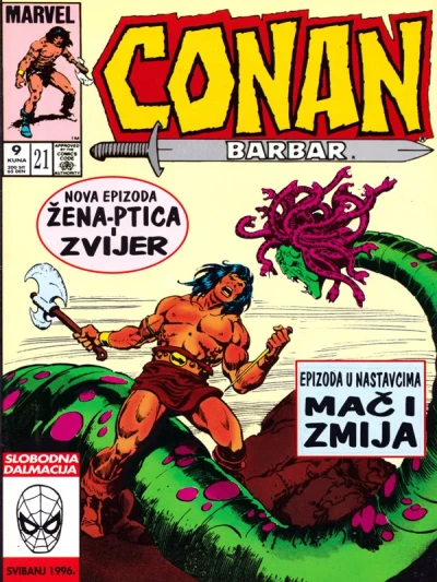 Cover of Issue #21