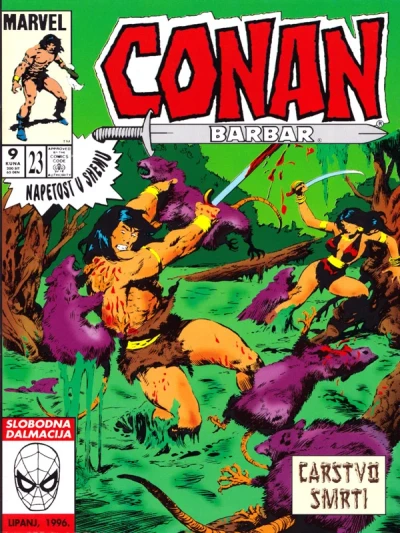Cover of Issue #23