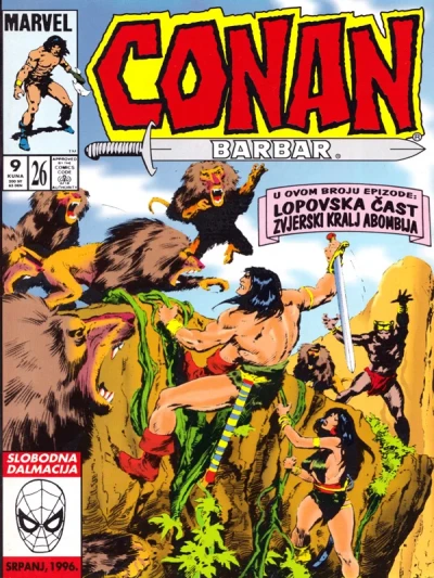 Cover of Issue #26