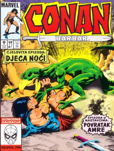 Cover of Issue #27