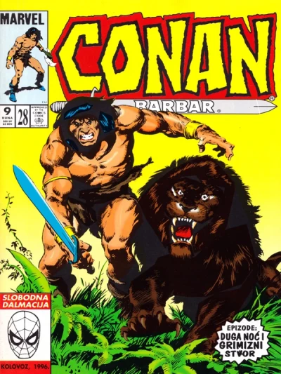 Cover of Issue #28