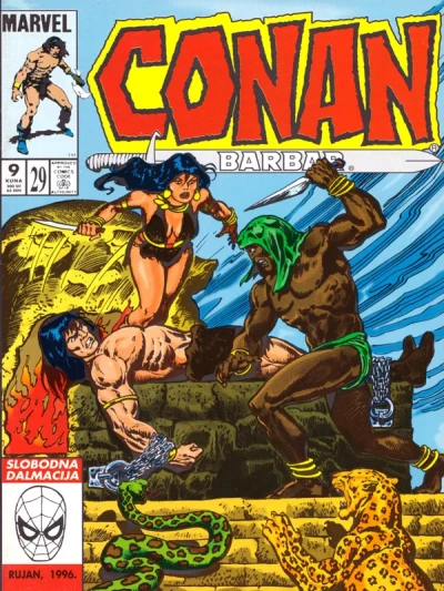 Cover of Issue #29