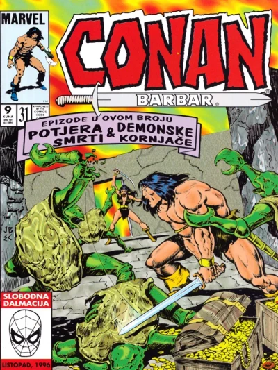 Cover of Issue #31
