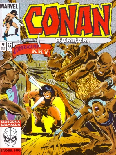 Cover of Issue #35