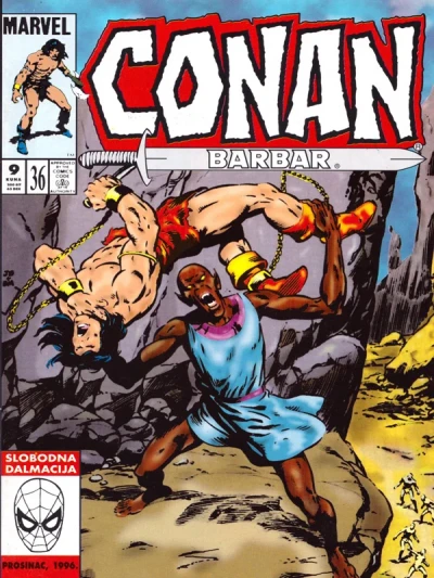 Cover of Issue #36