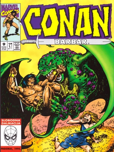 Cover of Issue #37