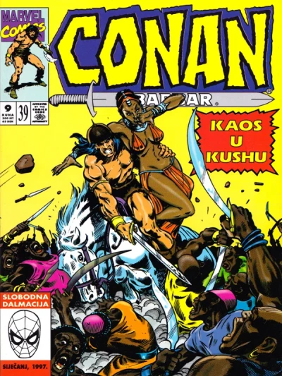 Cover of Issue #39