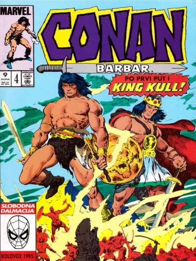 Cover of Issue #4