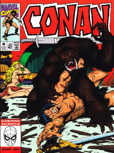 Cover of Issue #40