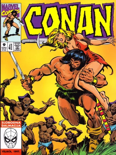 Cover of Issue #41