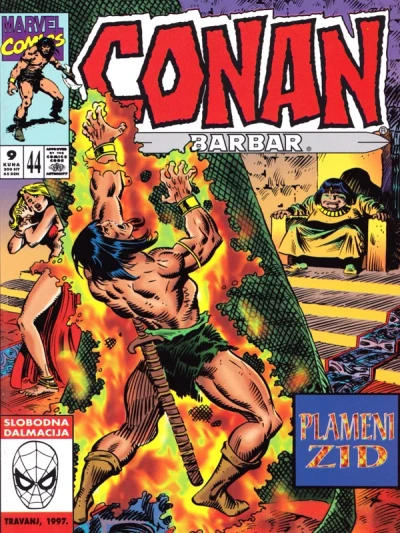 Cover of Issue #44