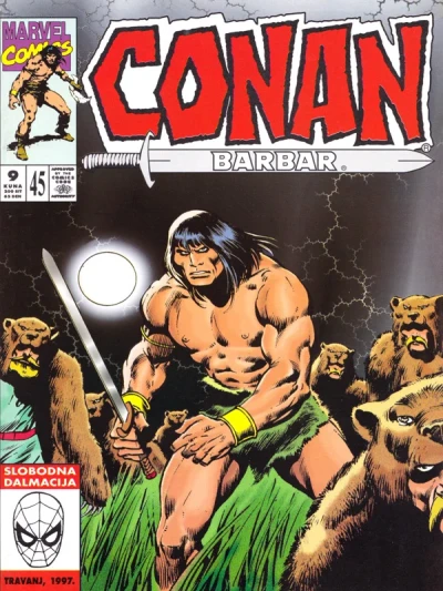 Cover of Issue #45