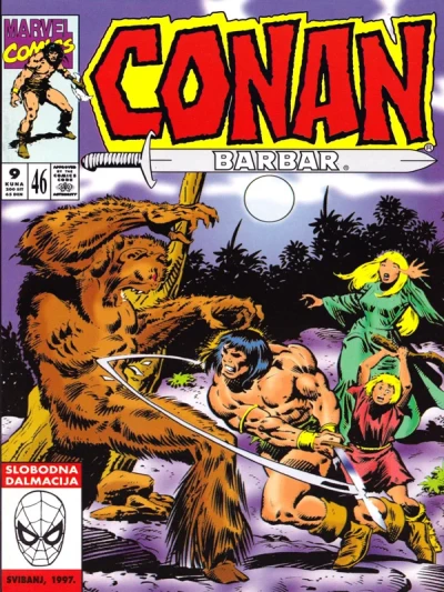 Cover of Issue #46